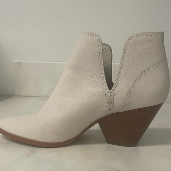 Frye White Ankle Booties - Picture 13 of 14